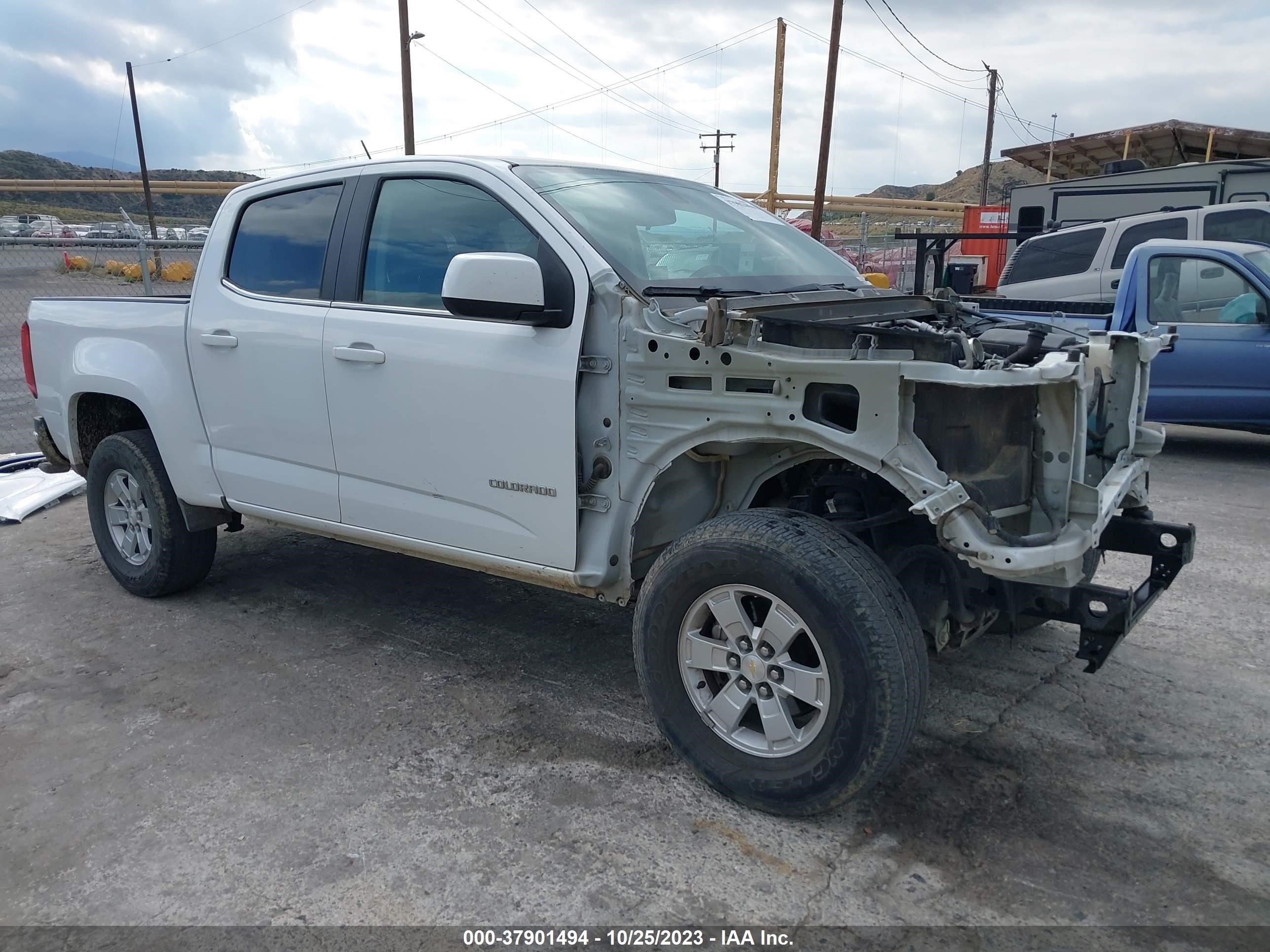 chevrolet colorado 2017 1gc0kyeg6gz199138