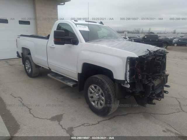 chevrolet silverado 3500hd 2018 1gc0kzeg4jz156799