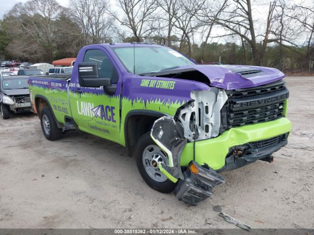 chevrolet silverado 2500hd 2020 1gc0wle73lf246483