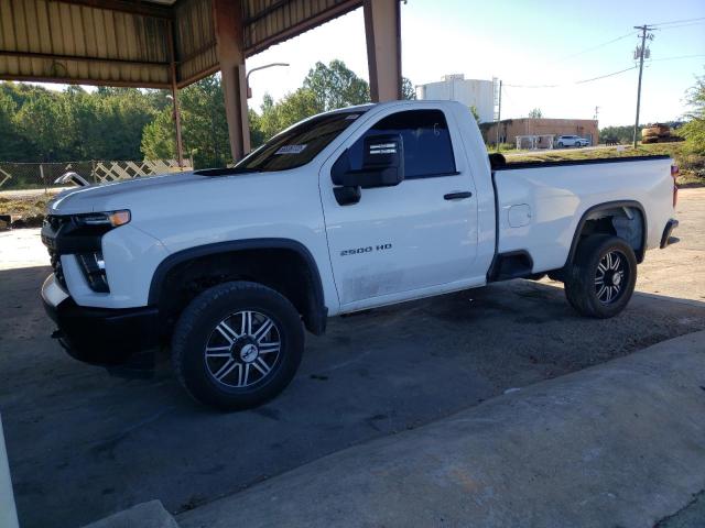 chevrolet silverado 2021 1gc0wle76mf107384