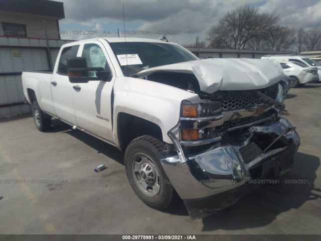 chevrolet silverado 2500hd 2019 1gc1creg1kf209530