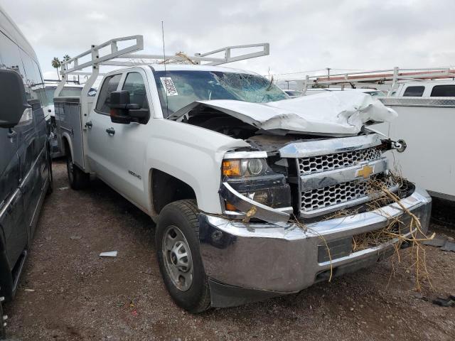 chevrolet silverado 2019 1gc1creg4kf216553