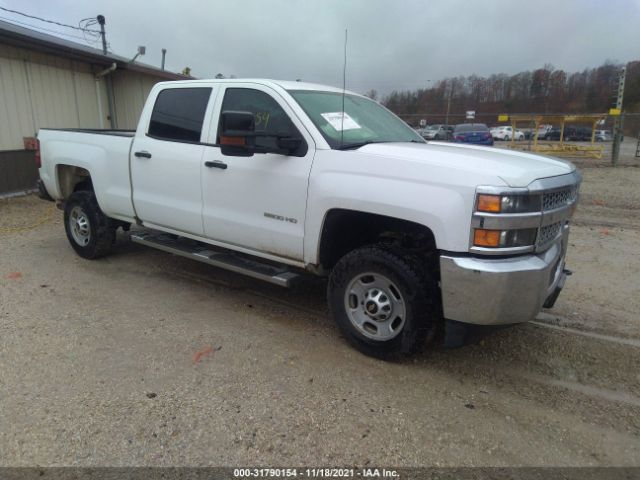 chevrolet silverado 2500hd 2019 1gc1creg5kf157366