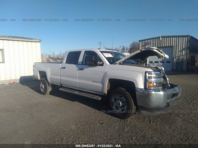 chevrolet silverado 2500hd 2019 1gc1creg5kf168450