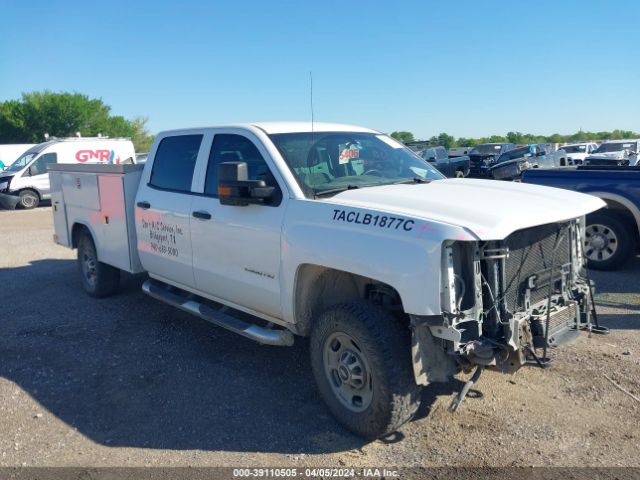 chevrolet silverado 2500hd 2019 1gc1creg7kf227126