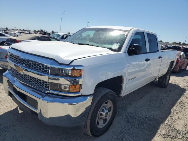 chevrolet silverado 2019 1gc1creg8kf100305