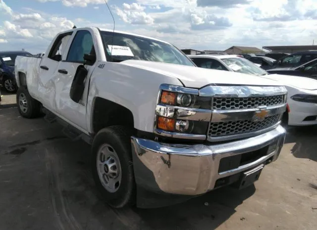 chevrolet silverado 2500hd 2019 1gc1creg8kf142716