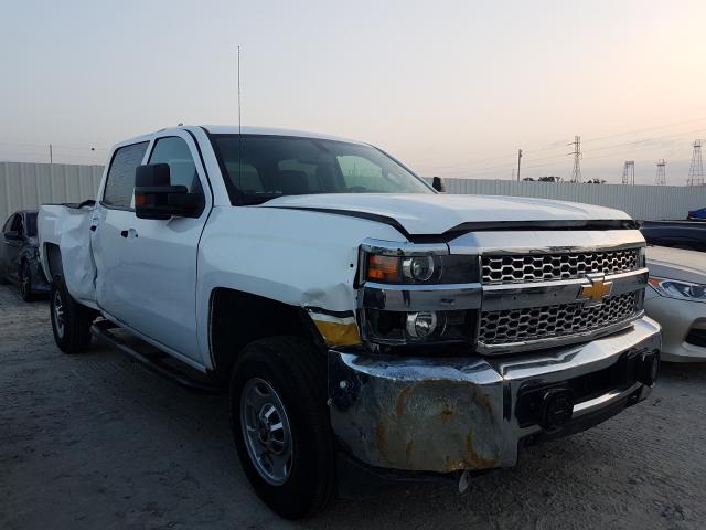 chevrolet silverado 2019 1gc1cregxkf229548