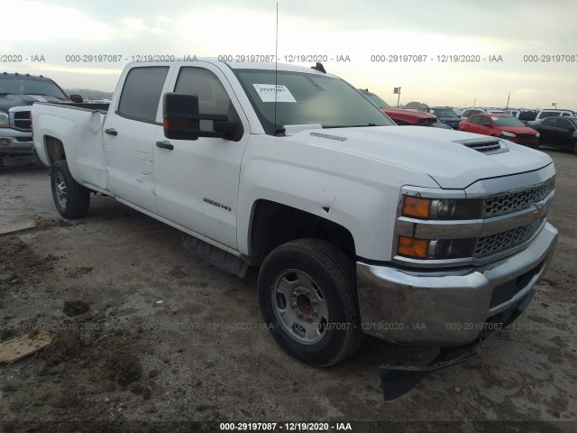 chevrolet silverado 2500hd 2019 1gc1crey8kf132549