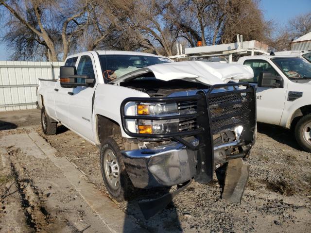 chevrolet silverado 2018 1gc1cueg0jf138886