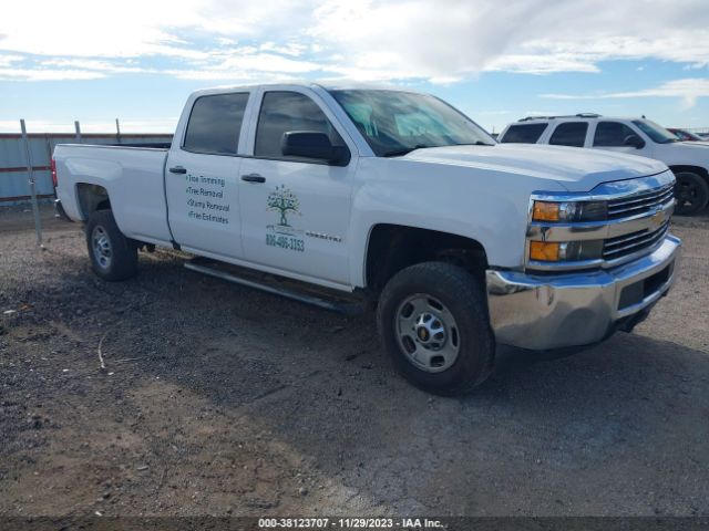 chevrolet silverado 2018 1gc1cueg1jf244876