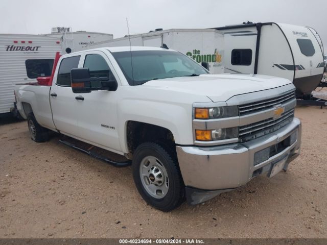 chevrolet silverado 2017 1gc1cueg3hf132669