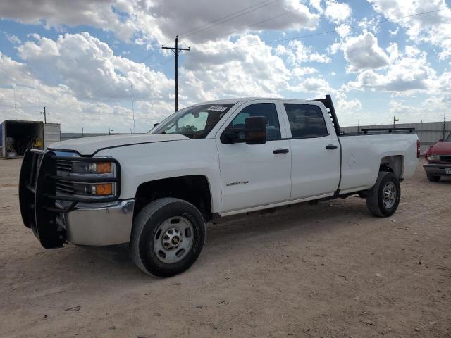 chevrolet silverado 2018 1gc1cueg3jf230915