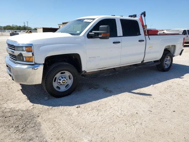 chevrolet silverado 2018 1gc1cueg3jf239582