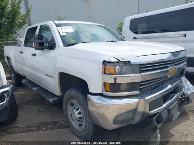 chevrolet silverado 2500hd 2016 1gc1cueg5gf155708