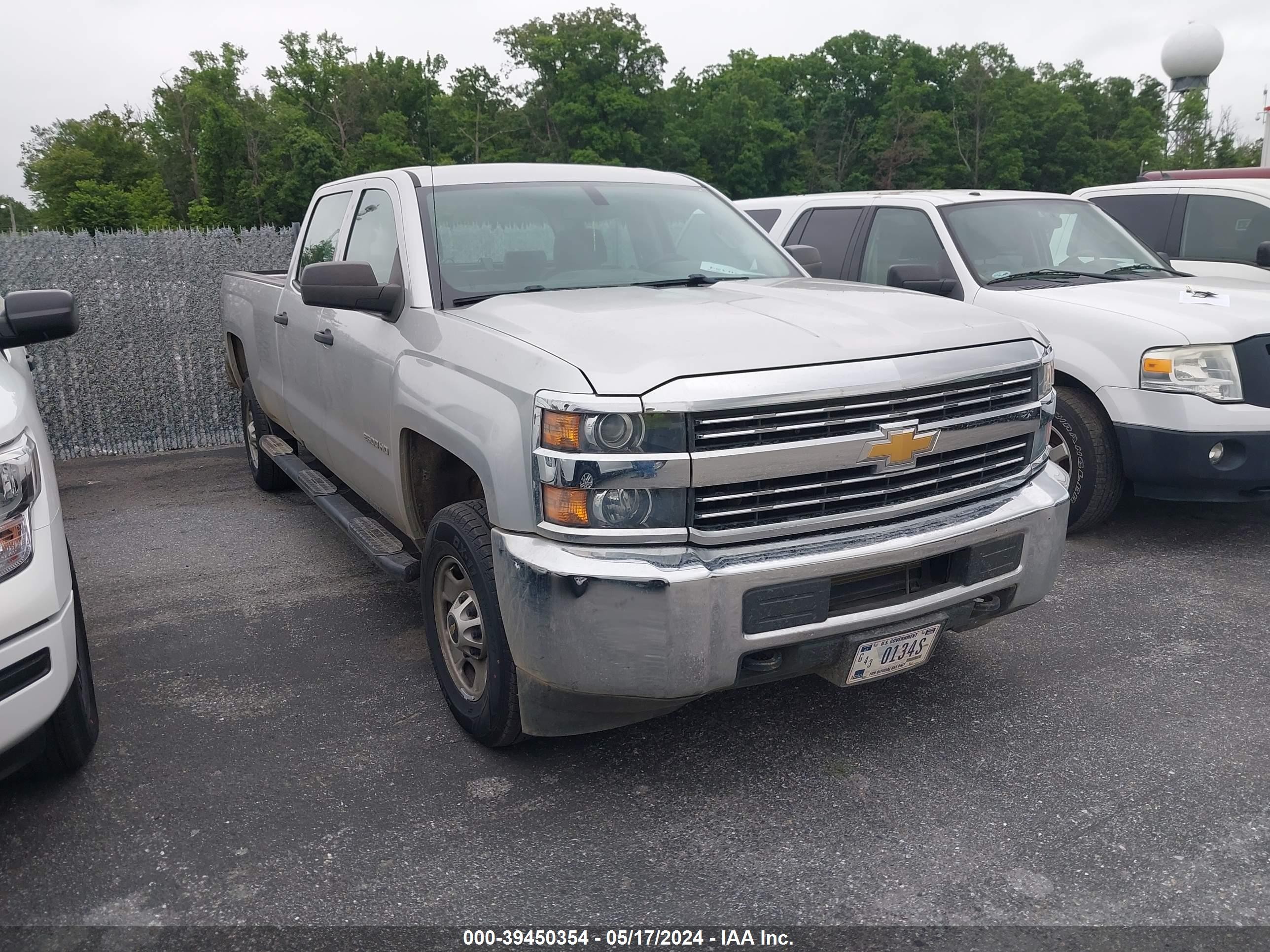 chevrolet silverado 2016 1gc1cueg6gf183551