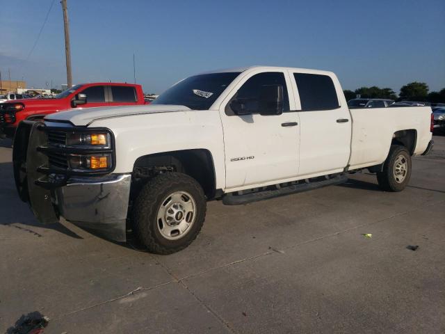 chevrolet silverado 2018 1gc1cueg6jf152730