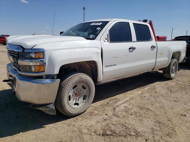 chevrolet silverado 2018 1gc1cueg6jf261995