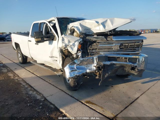 chevrolet silverado 2018 1gc1cueg7jf257759