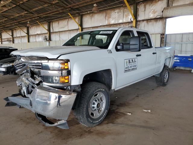 chevrolet silverado 2018 1gc1cueg9jf232426