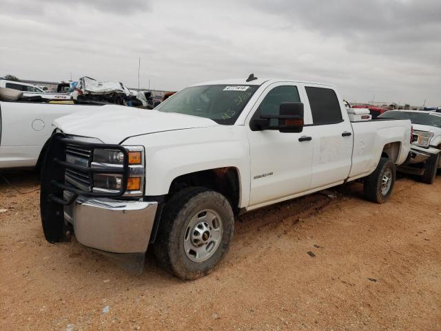 chevrolet silverado 2018 1gc1cuegxjf281926