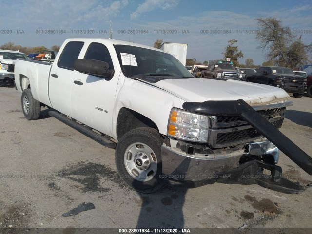 chevrolet silverado 2500hd 2014 1gc1cvcg4ef125492