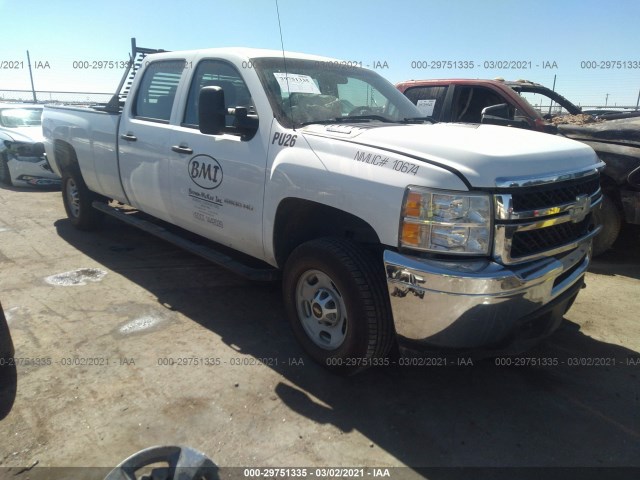 chevrolet silverado 2500hd 2014 1gc1cvcg8ef110722