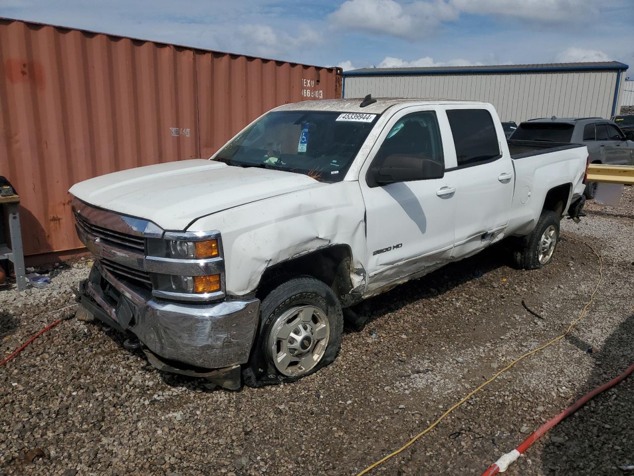 chevrolet silverado 2016 1gc1cvegxgf142698