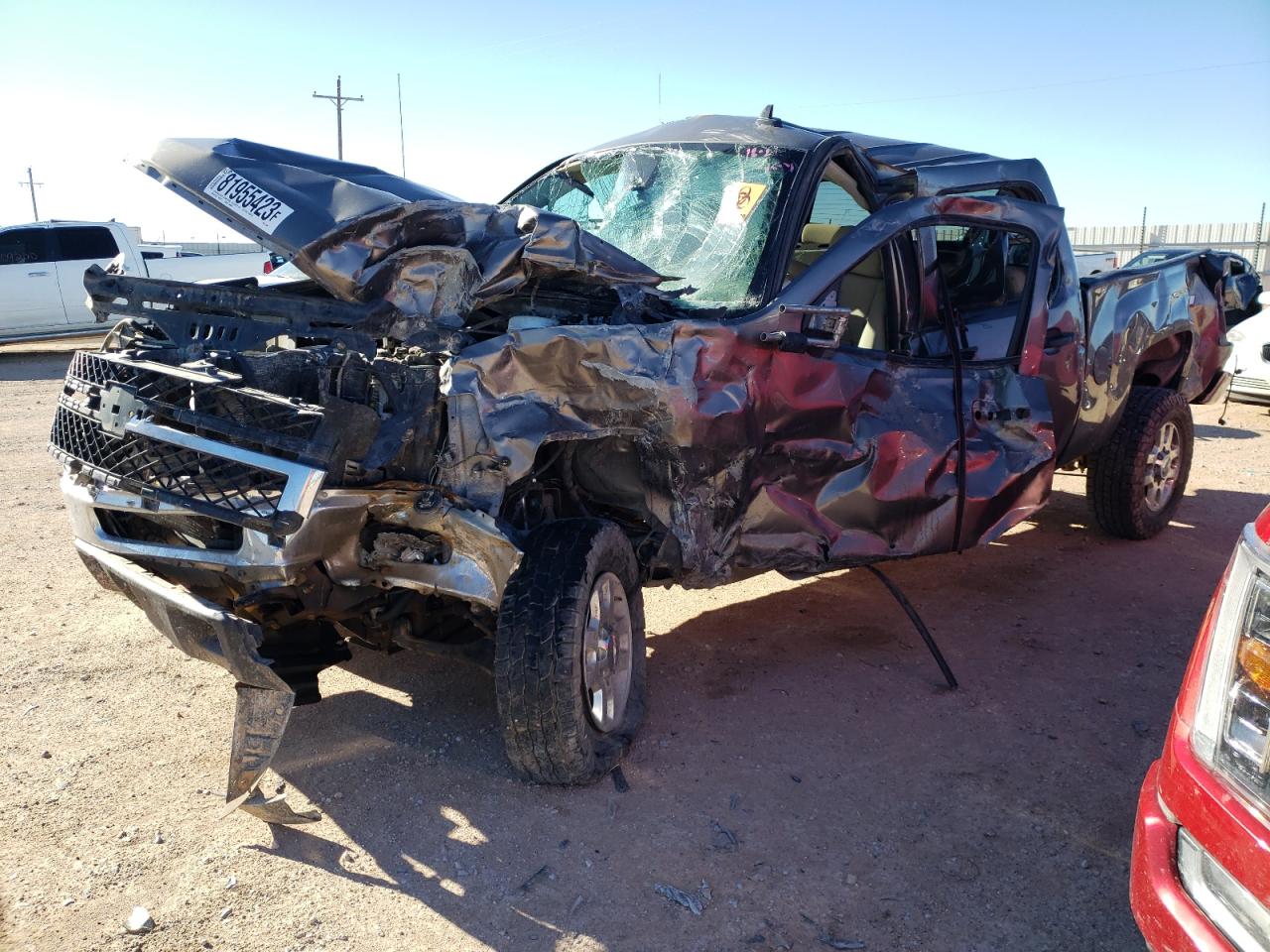 chevrolet silverado 2013 1gc1cxcg1df213961