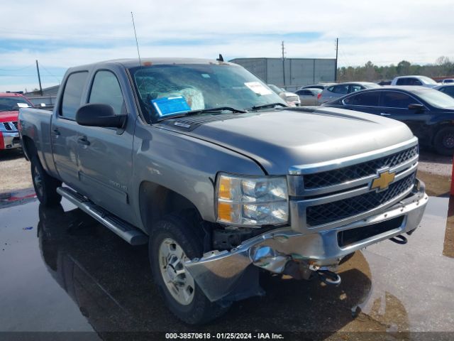 chevrolet silverado 2500hd 2014 1gc1cxcg6ef127224