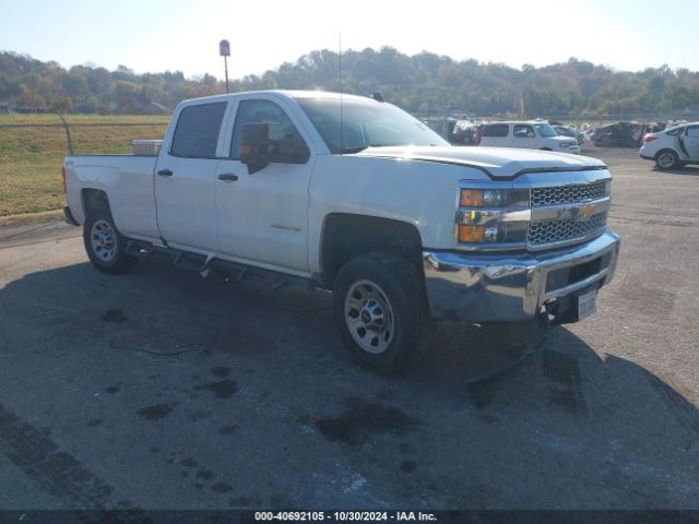 chevrolet silverado hd 2019 1gc1kreg1kf138350