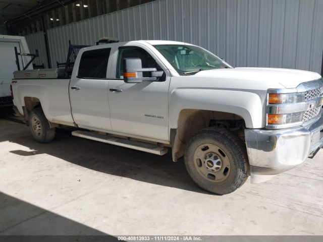 chevrolet silverado hd 2019 1gc1kreg4kf147284