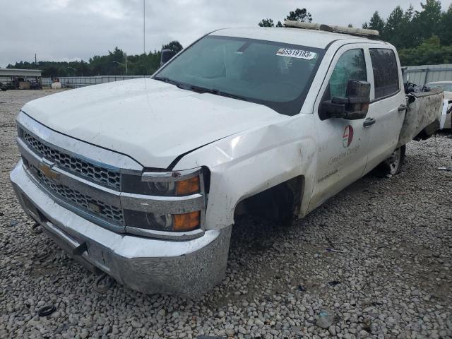 chevrolet silverado 2019 1gc1kreg5kf149657