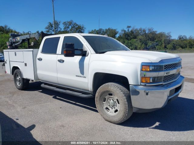 chevrolet silverado hd 2019 1gc1kregxkf256056