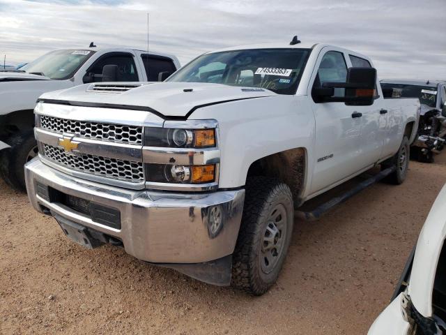 chevrolet silverado 2019 1gc1krey2kf175304