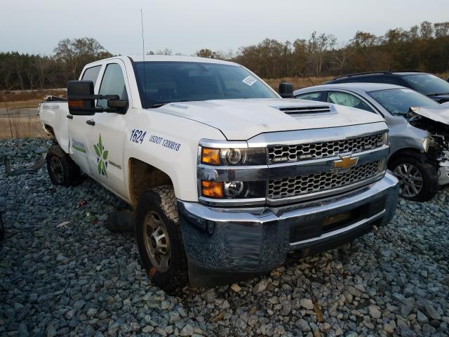 chevrolet silverado 2019 1gc1krey2kf220452