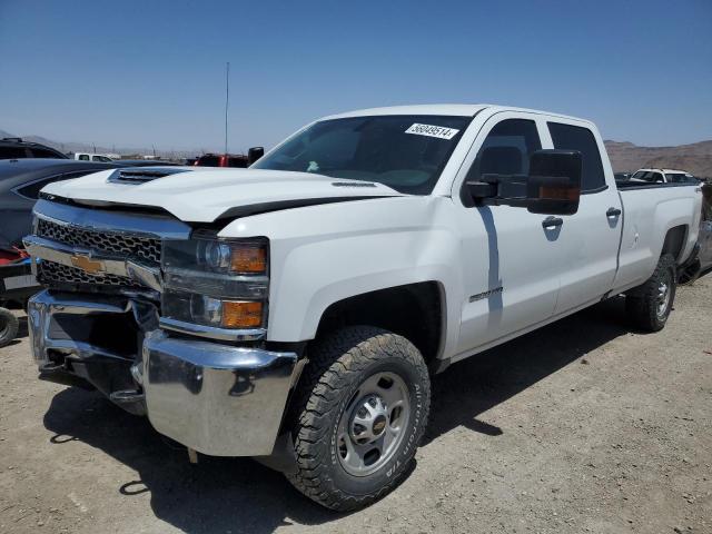 chevrolet silverado 2019 1gc1krey5kf199046