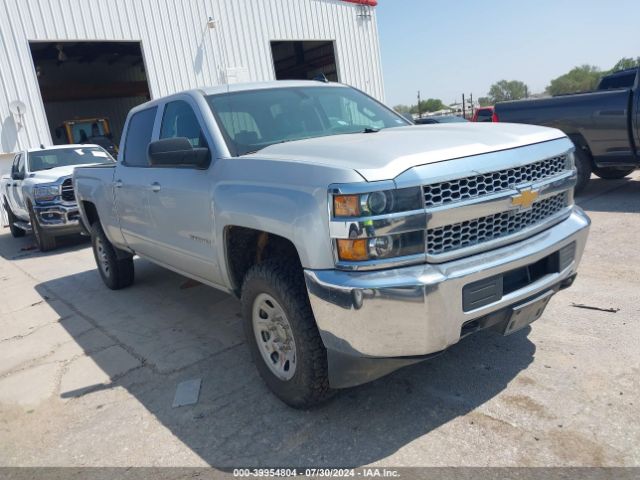 chevrolet silverado hd 2019 1gc1kseg2kf161871