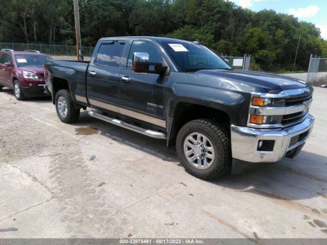 chevrolet silverado 2500hd 2019 1gc1ksegxkf133767