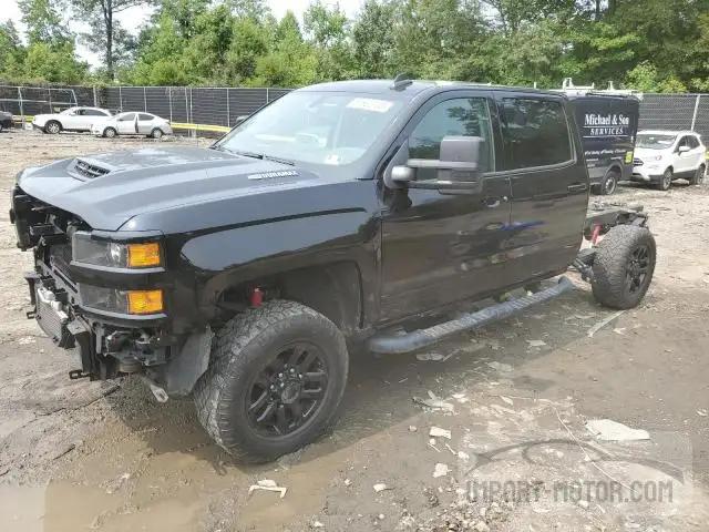 chevrolet silverado 2019 1gc1ksey1kf138297