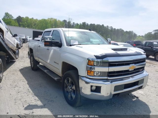 chevrolet silverado 2500hd 2019 1gc1ktey4kf169422