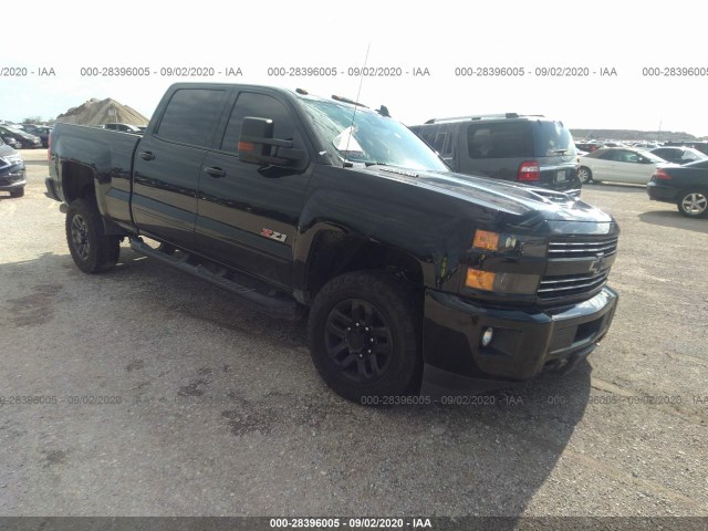 chevrolet silverado 2500hd 2019 1gc1ktey5kf153519