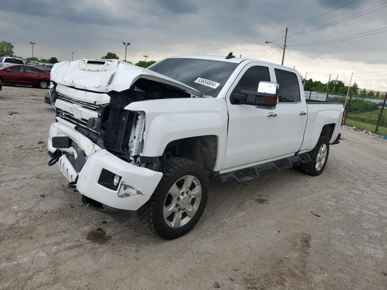 chevrolet silverado 2019 1gc1ktey7kf147205