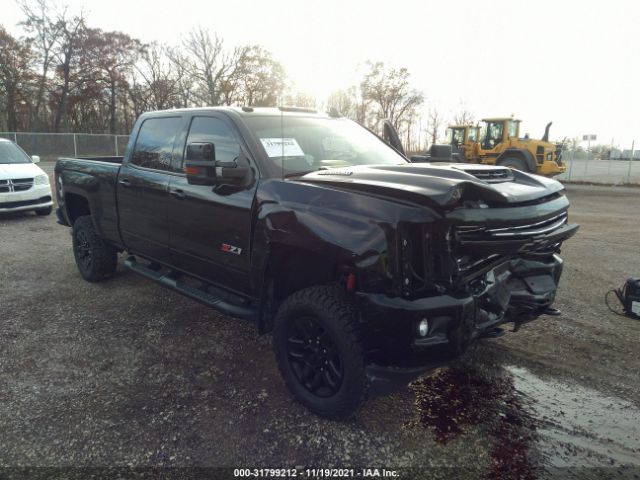 chevrolet silverado 2500hd 2019 1gc1ktey7kf164439