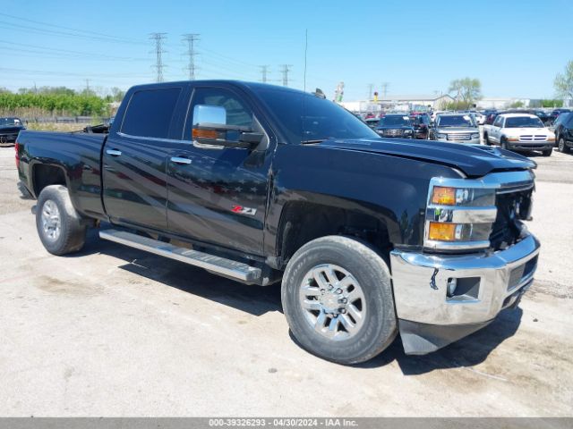 chevrolet silverado 2500hd 2019 1gc1ktey7kf196792