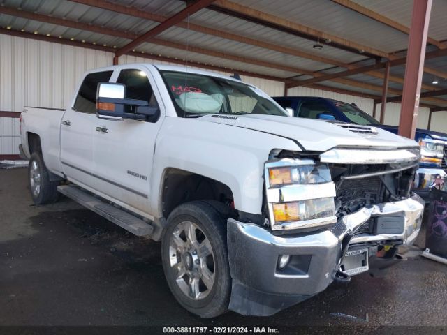 chevrolet silverado 2500hd 2019 1gc1ktey7kf203899