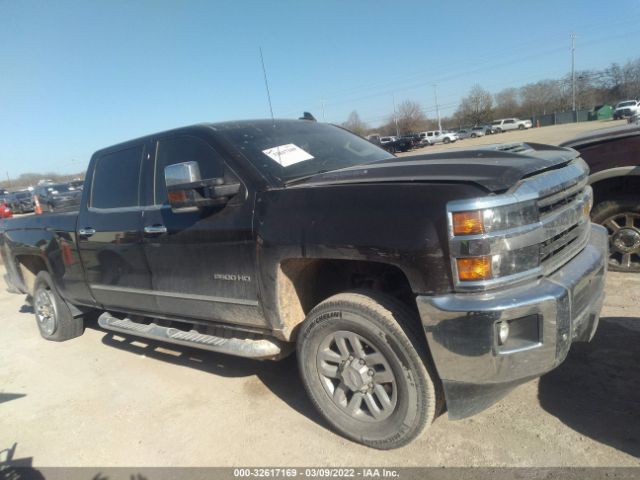 chevrolet silverado 2500hd 2019 1gc1ktey8kf205466