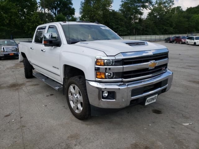 chevrolet silverado 2019 1gc1kteyxkf160515