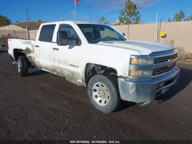 chevrolet silverado 2015 1gc1kue81ff180194