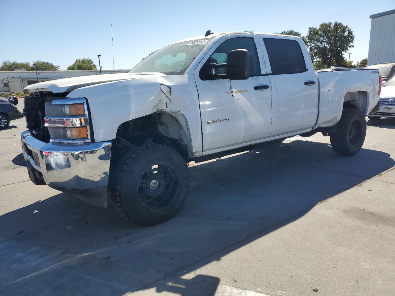 chevrolet silverado 2015 1gc1kue82ff116309